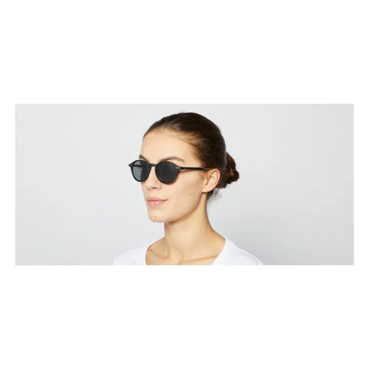 IZIPIZI Lunettes de Soleil #D - Collection Adulte | Noir