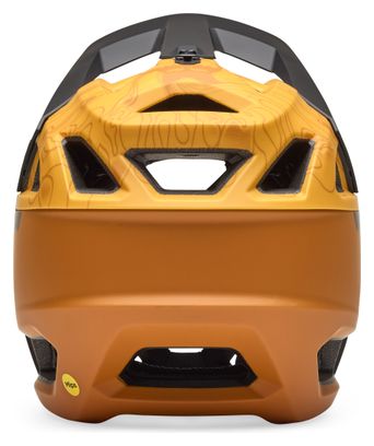 Casque Integral Fox Proframe Frequency Orange/Noir