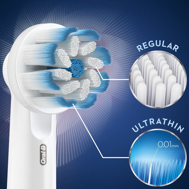 Oral-B Sensitive Clean tandbørstehoveder 325635 (5-pak)