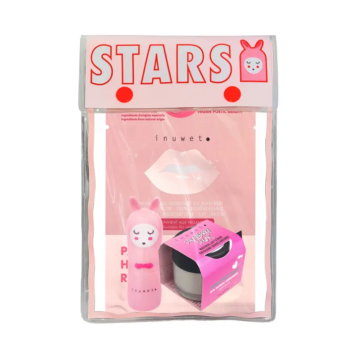 Inuwet Trousse de soins lèvres STARS