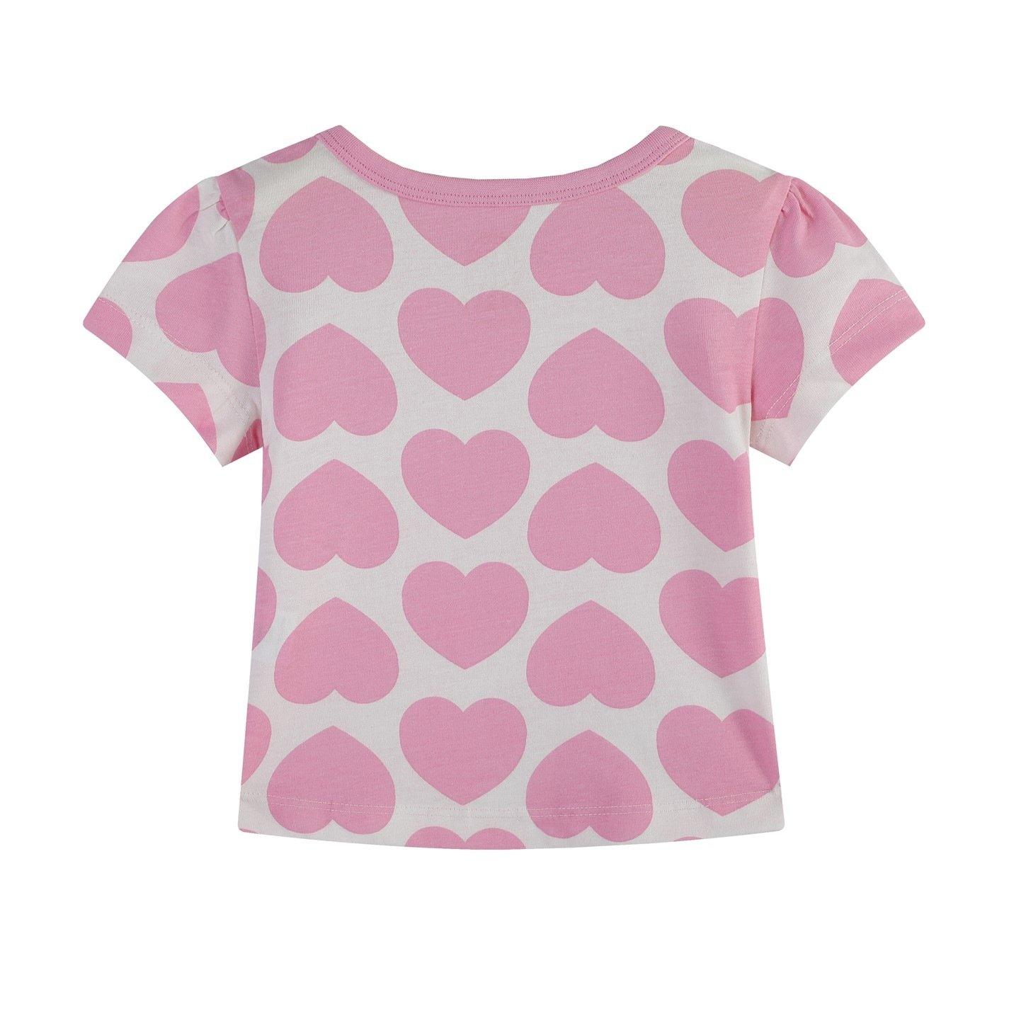 Hello World Studio Baby Girl Essential Pack Of 5 T shirts