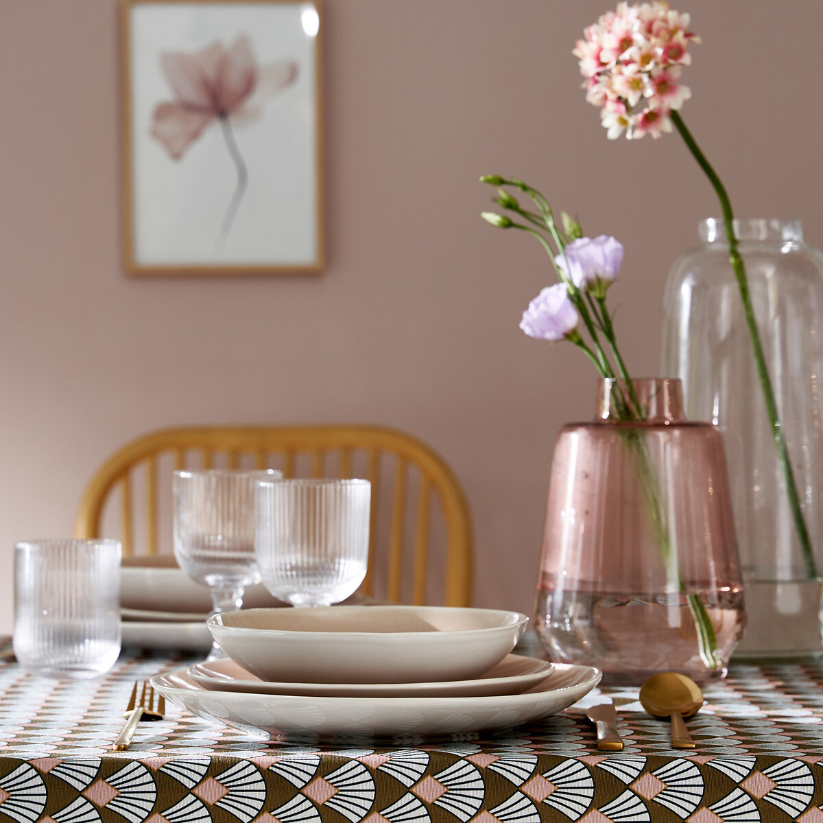 LA REDOUTE INTERIEURS<br>Conjunto de 4 pratos profundos Gogain