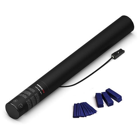 Magic FX EC03DB Electric Confetti Cannon 50cm donker blauw
