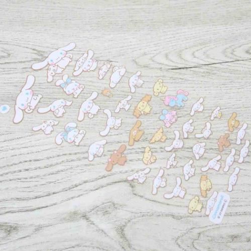 Kamio Japan - Cinnamoroll 4-delige sticker