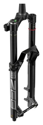 Fourche Rockshox Zeb Ultimate 29'' Charger 3.1 Flight Attendant DebonAir  | Boost 15x110mm | Déport 44 | Noir 2025