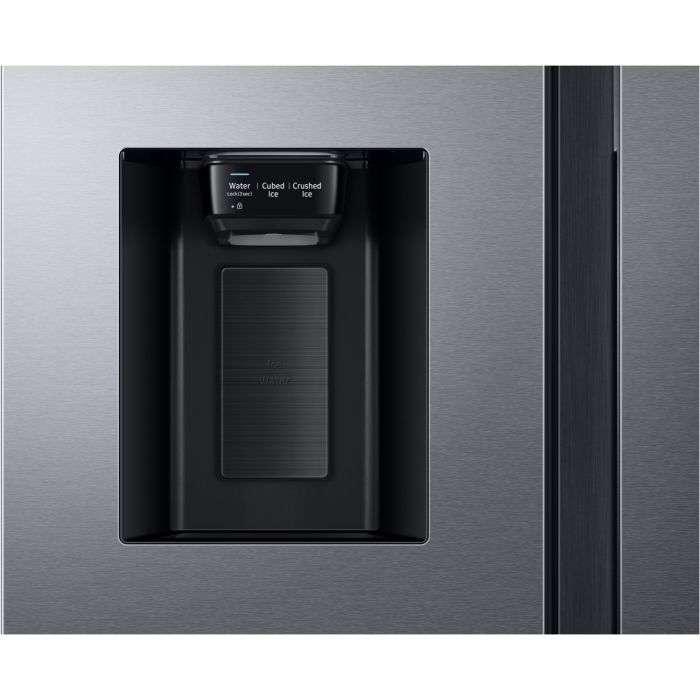 Samsung Side-by-Side RS6GA852CSL/EG Edelstahl Look - interner Wassertank