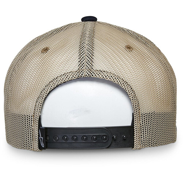 Alpinestars - Casquette Mackinic Trucker Navy / Beige