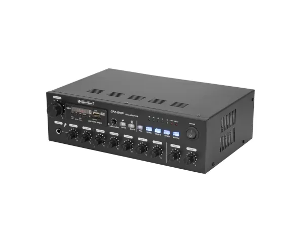 Omnitronic 80709704, 120 W, D, Klemmeterminaler, 100 - 240 V, 50 - 60 Hz, 240 W