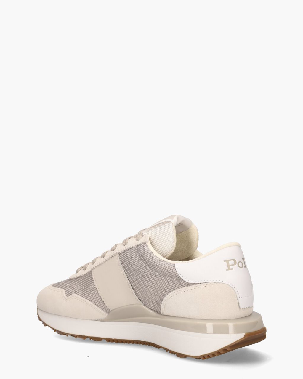 Polo Ralph Lauren Train 89 Beige/Grijs Herensneakers
