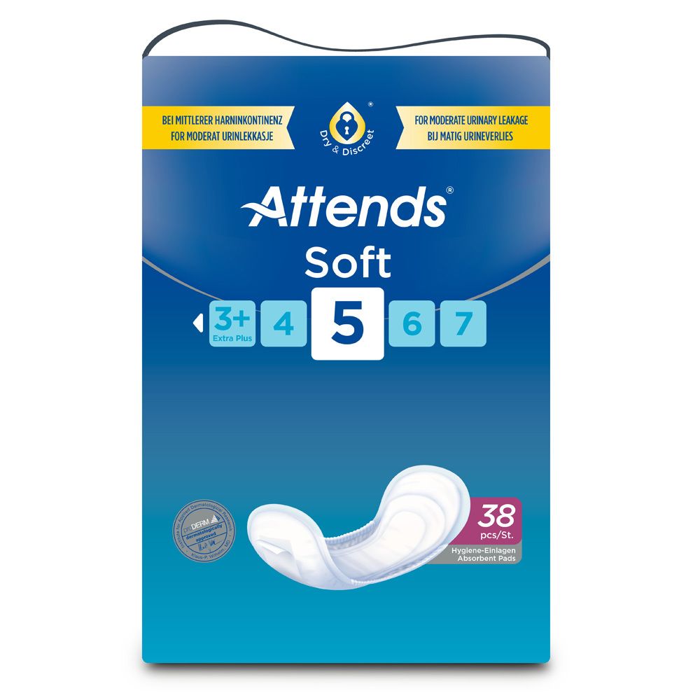 Attends® Soft 5 Einlagen