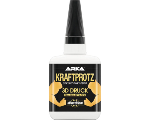 ARKA Kraftprotz Superlijm 3D-printen dun 50 g