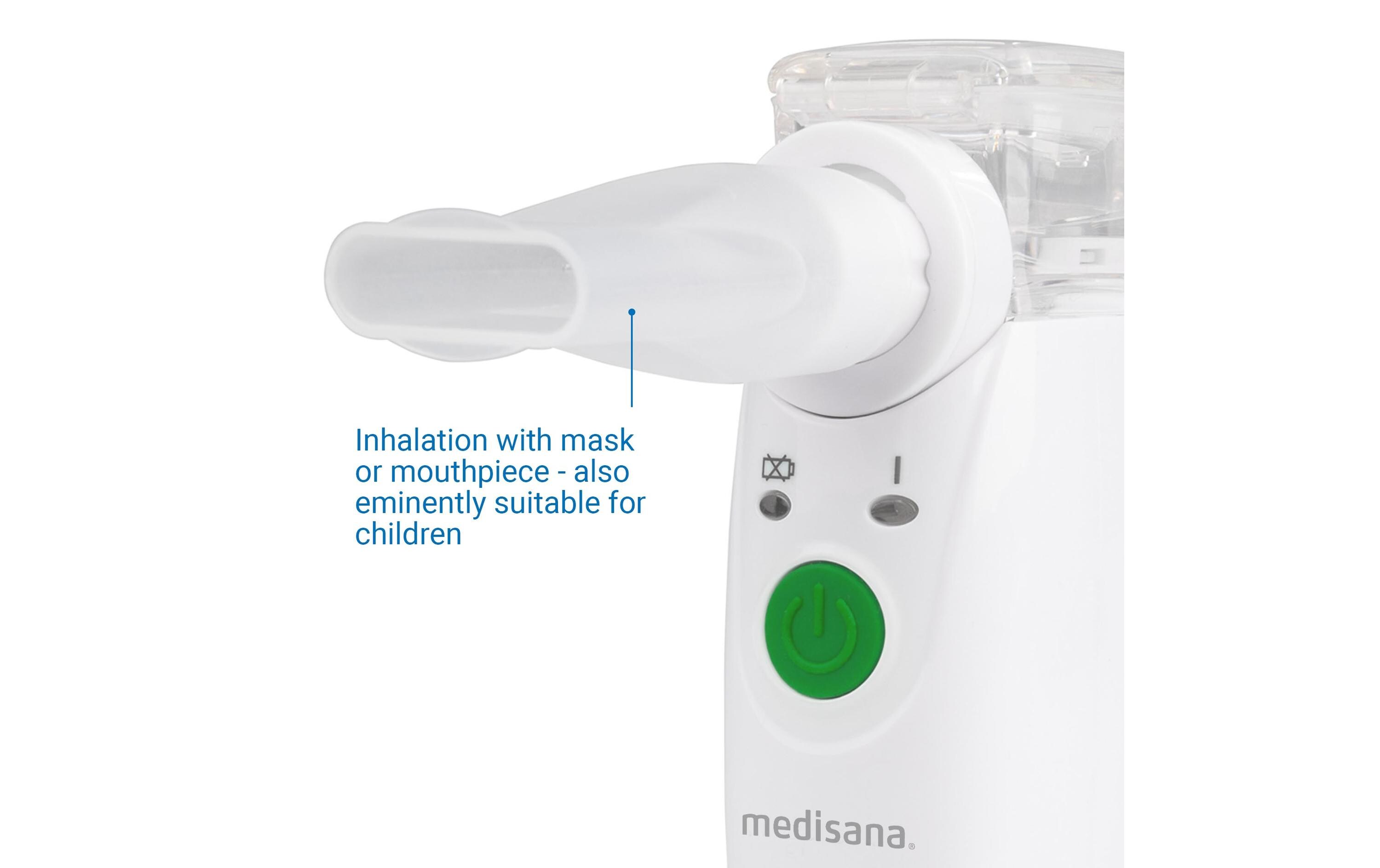 Inhalator IN525 ProUltraschall-Inhalator