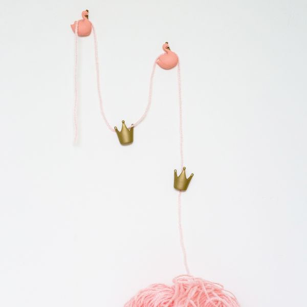 Atelier Pierre Dame Blanche Magneetjes Peach 4 Stuks