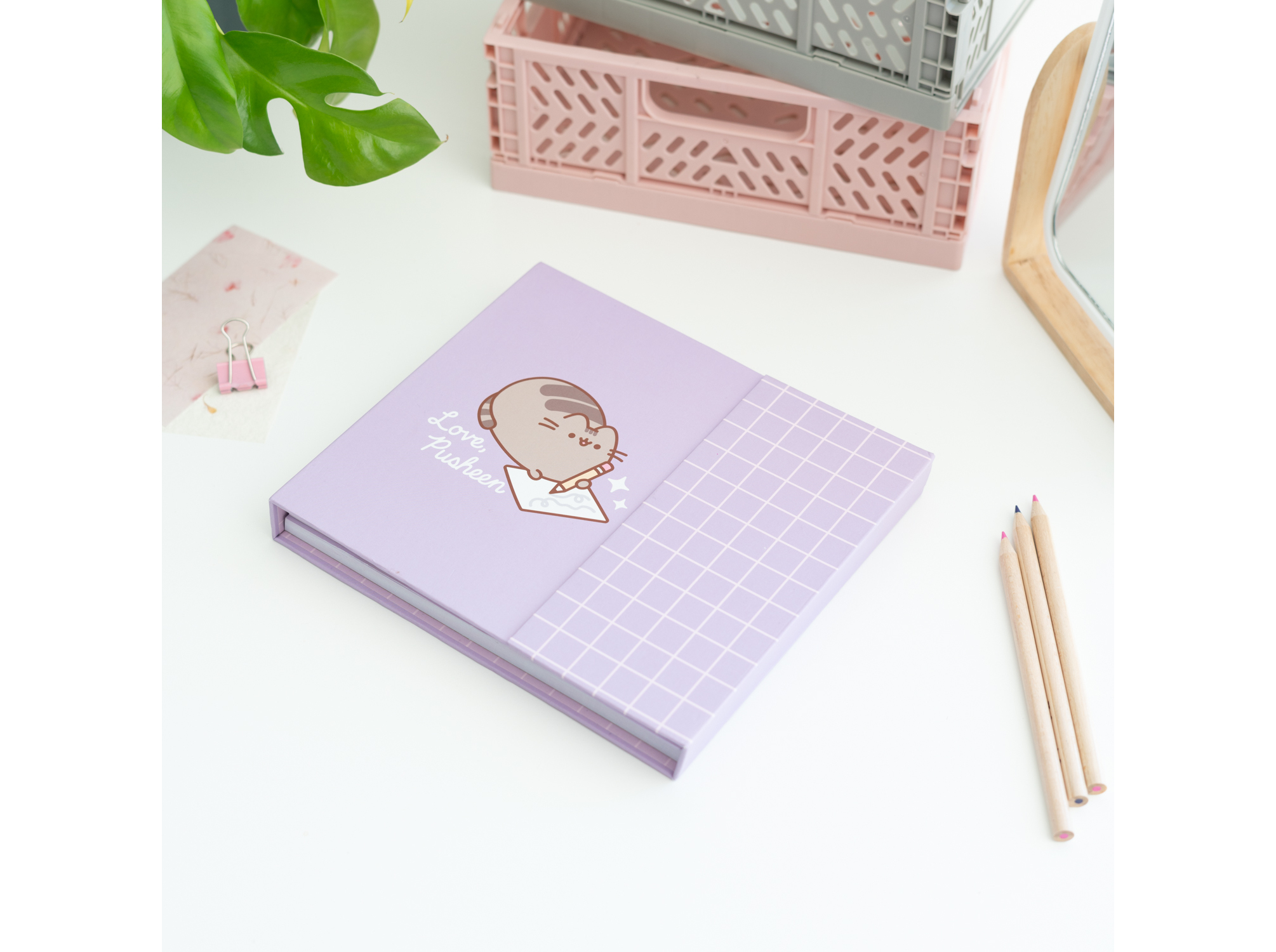 PLANIFICADOR SEMANAL PUSHEEN