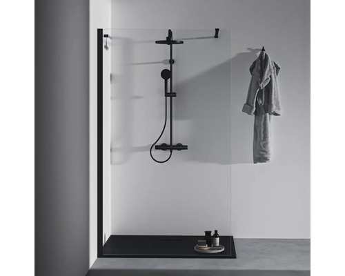 Douchekolom incl. thermostaat Ideal Standard Ceratherm T25+ zijdezwart mat A7210XG