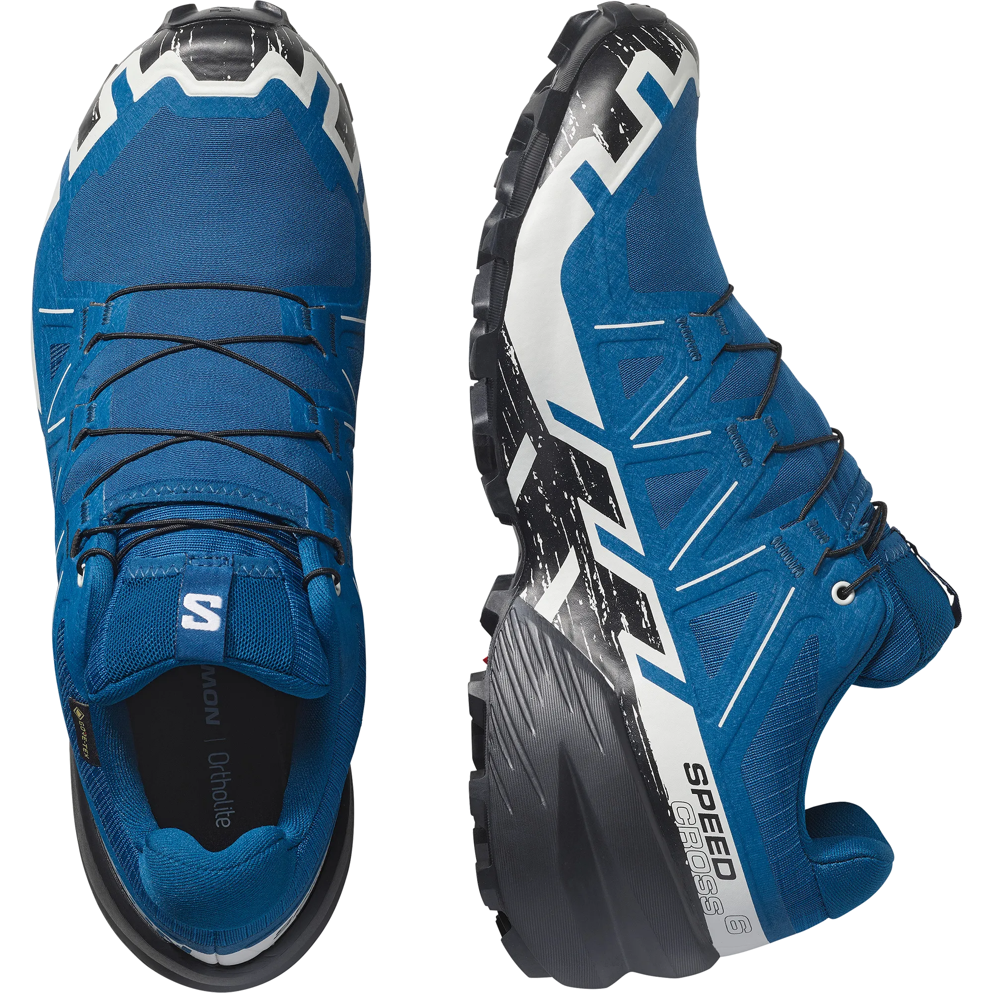 Salomon Men's Speedcross 6 GORE-TEX Poseidon/black/lunar Rock