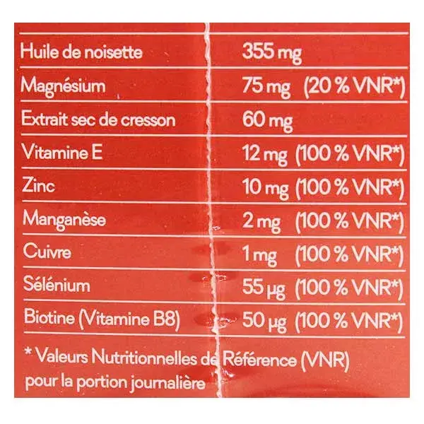René Furterer Vitalfan Vitalité Cheveux et Ongles Lot de 3 x 30 capsules