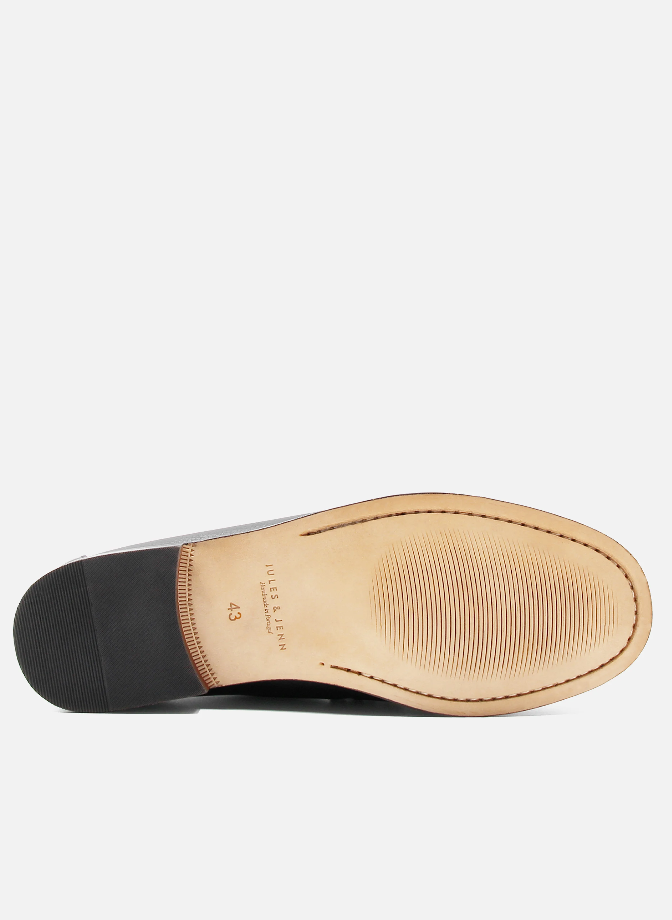 Mocassins urbains cuir grainé | Noir