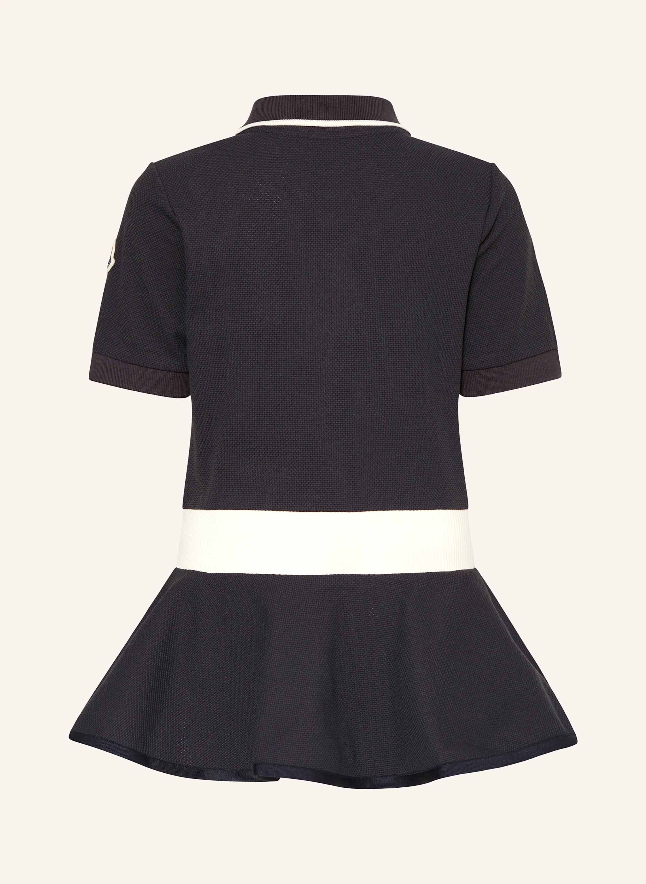 MONCLER enfant Piqué-Kleid