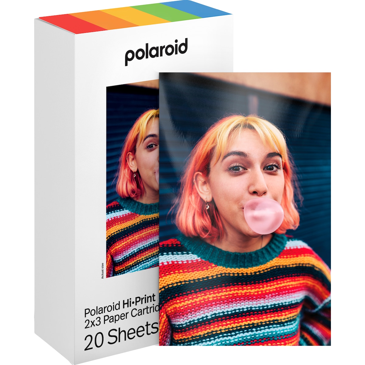 Polaroid Hi-Print Gen 2 printerpapir (20-pakning)