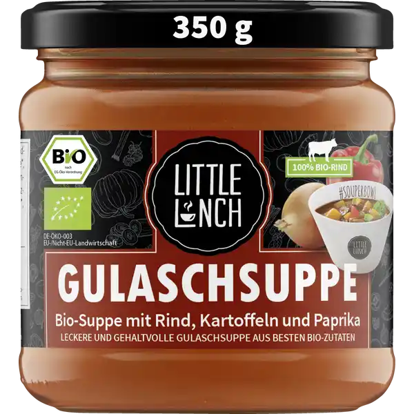 Bio Gulaschsuppe