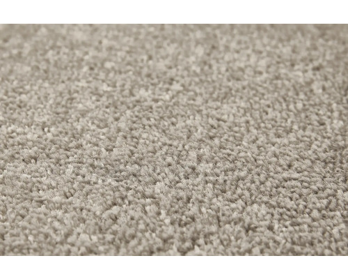 Velours tapijt Ines beige 400 cm breed (per meter verkocht)
