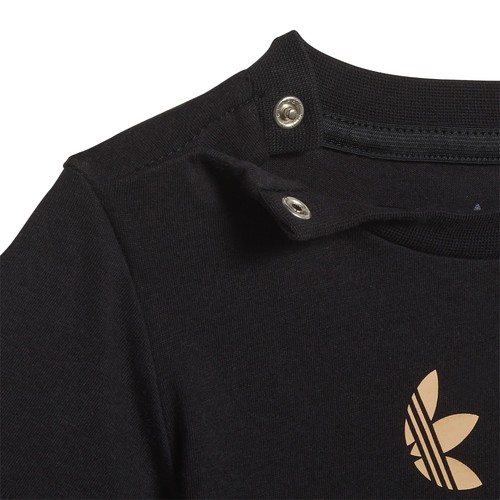 adidas Originals - SHORT TEE SET - Noir
