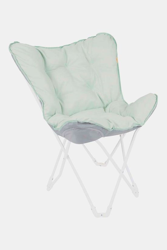 Bo-Camp Bo-Camp Pastel Vlinderstoel Murat Groen
