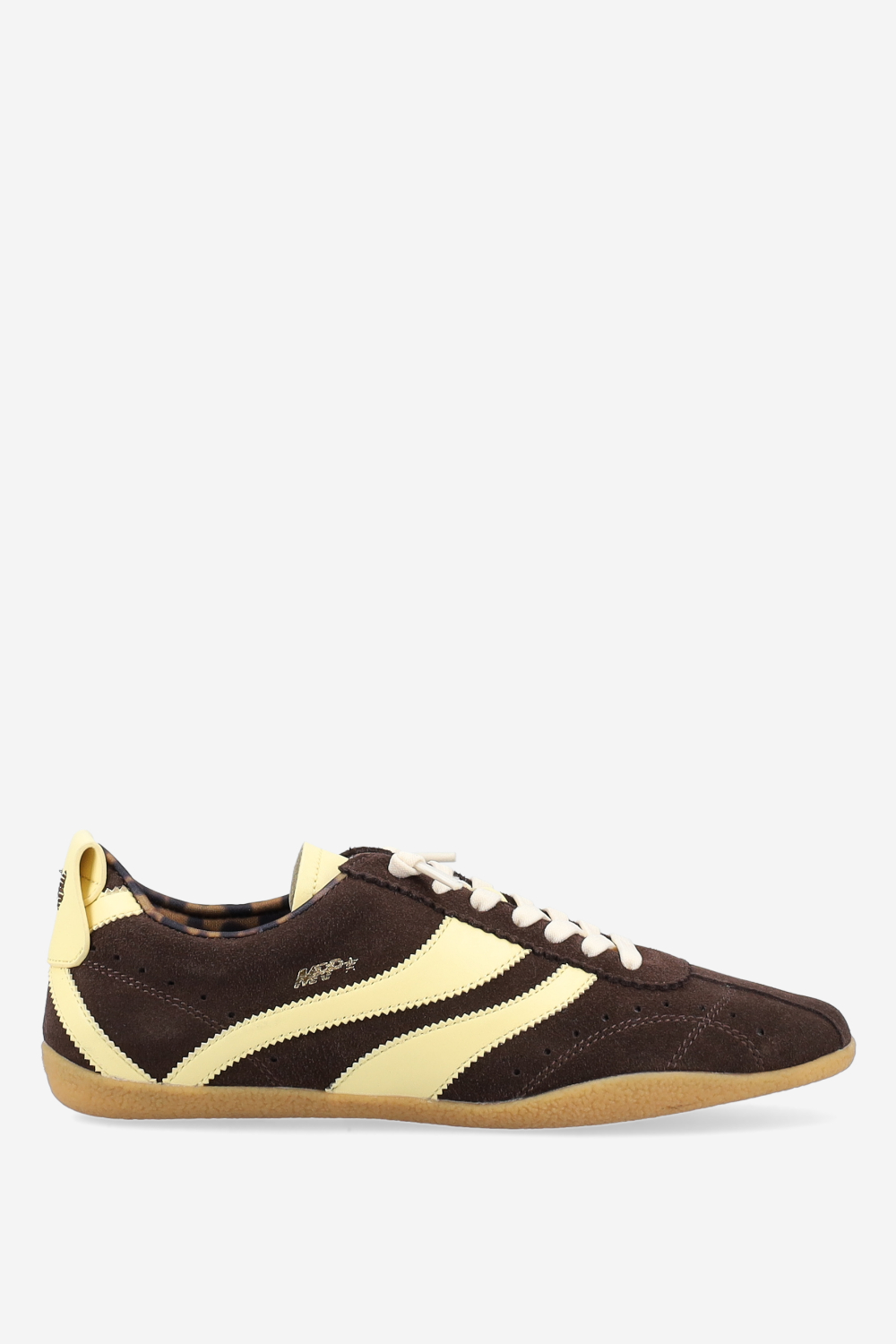 Runaway suede sneakers