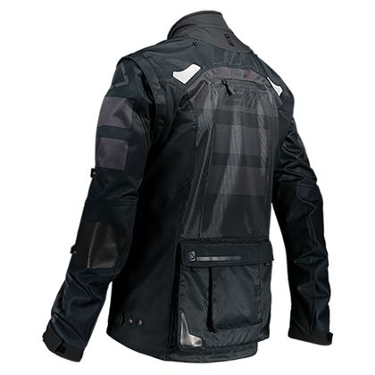 Veste enduro Leatt 4.5 X-FLOW - BLACK 2023 - Noir