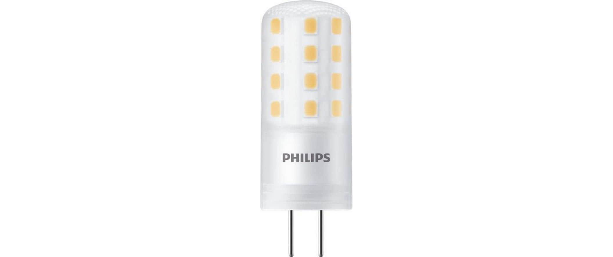 Lampe CorePro LEDcapsuleLV 4.2-40W GY6.35 827DCorePro LEDcapsule G4/GY6.35 Stiftsockellampe