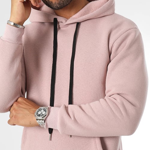 Sweat Capuche 0458 Rose
