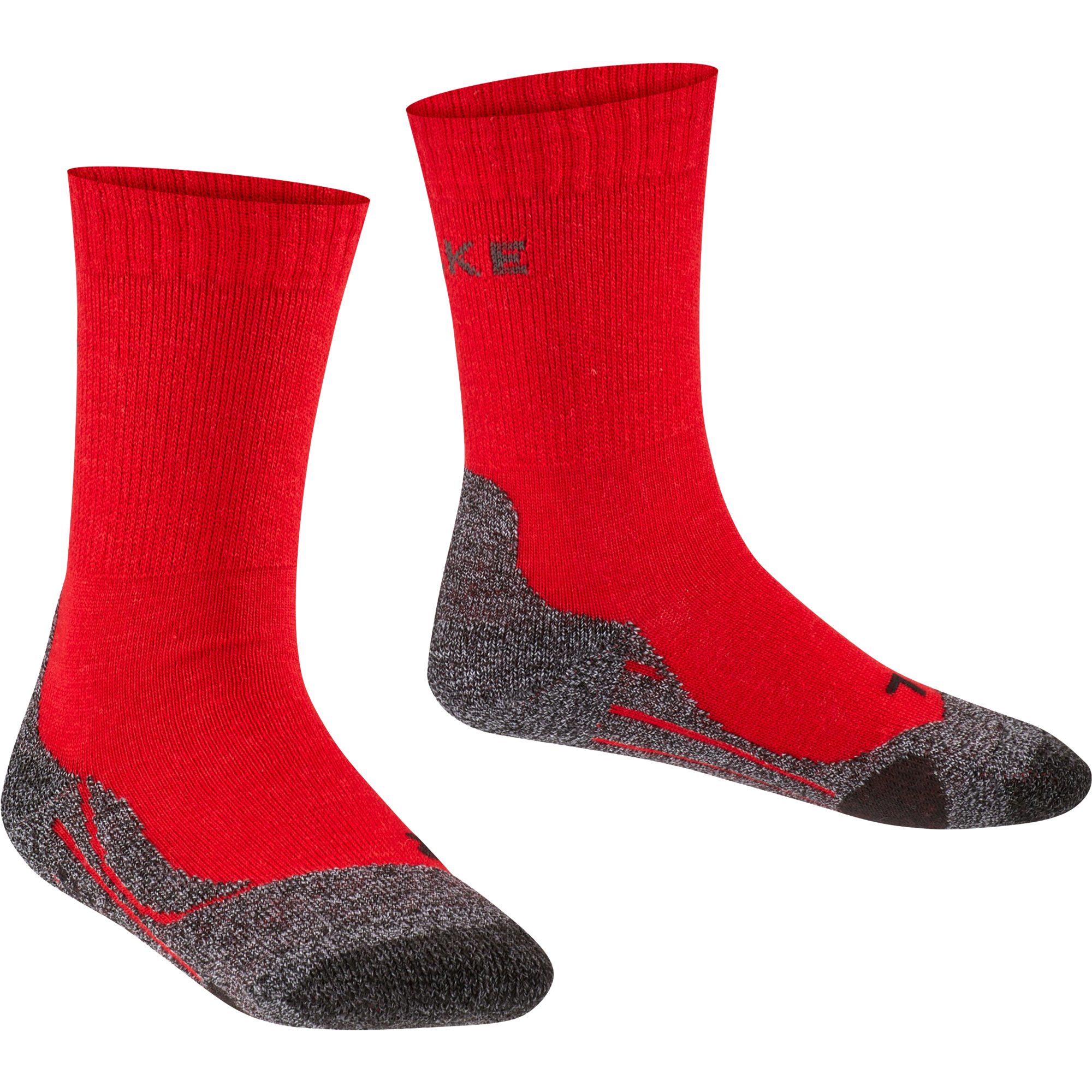 Falke TK2 Wandersocken Kinder fire