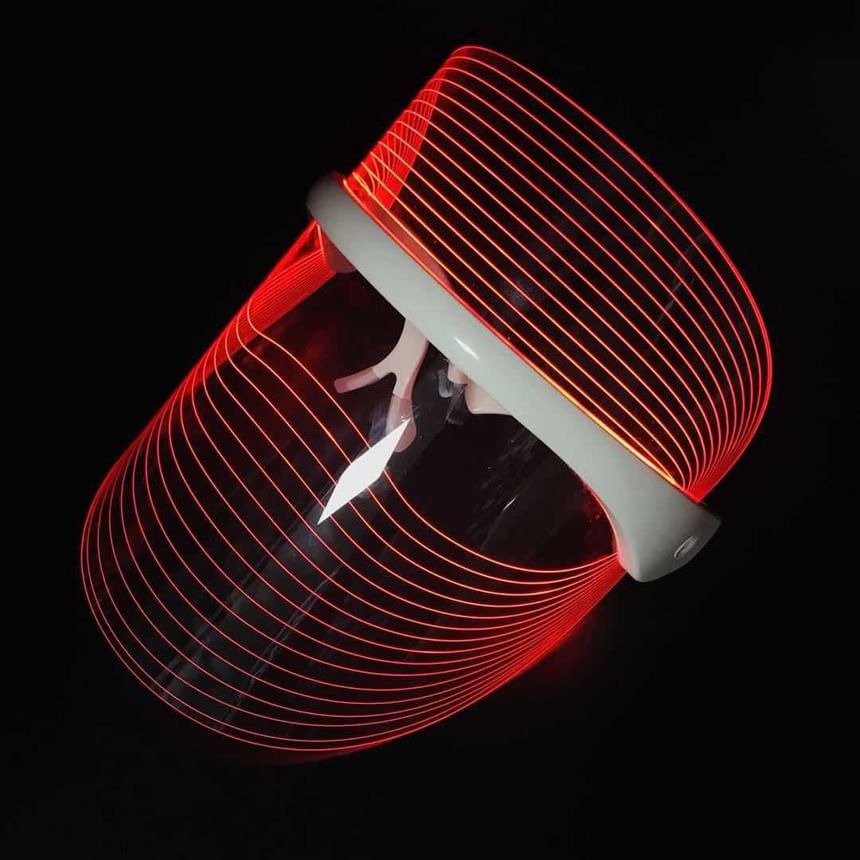 Beautyronics - USB-oplaadbaar LED-lichttherapie-gezichtsmasker (verschillende ontwerpen)