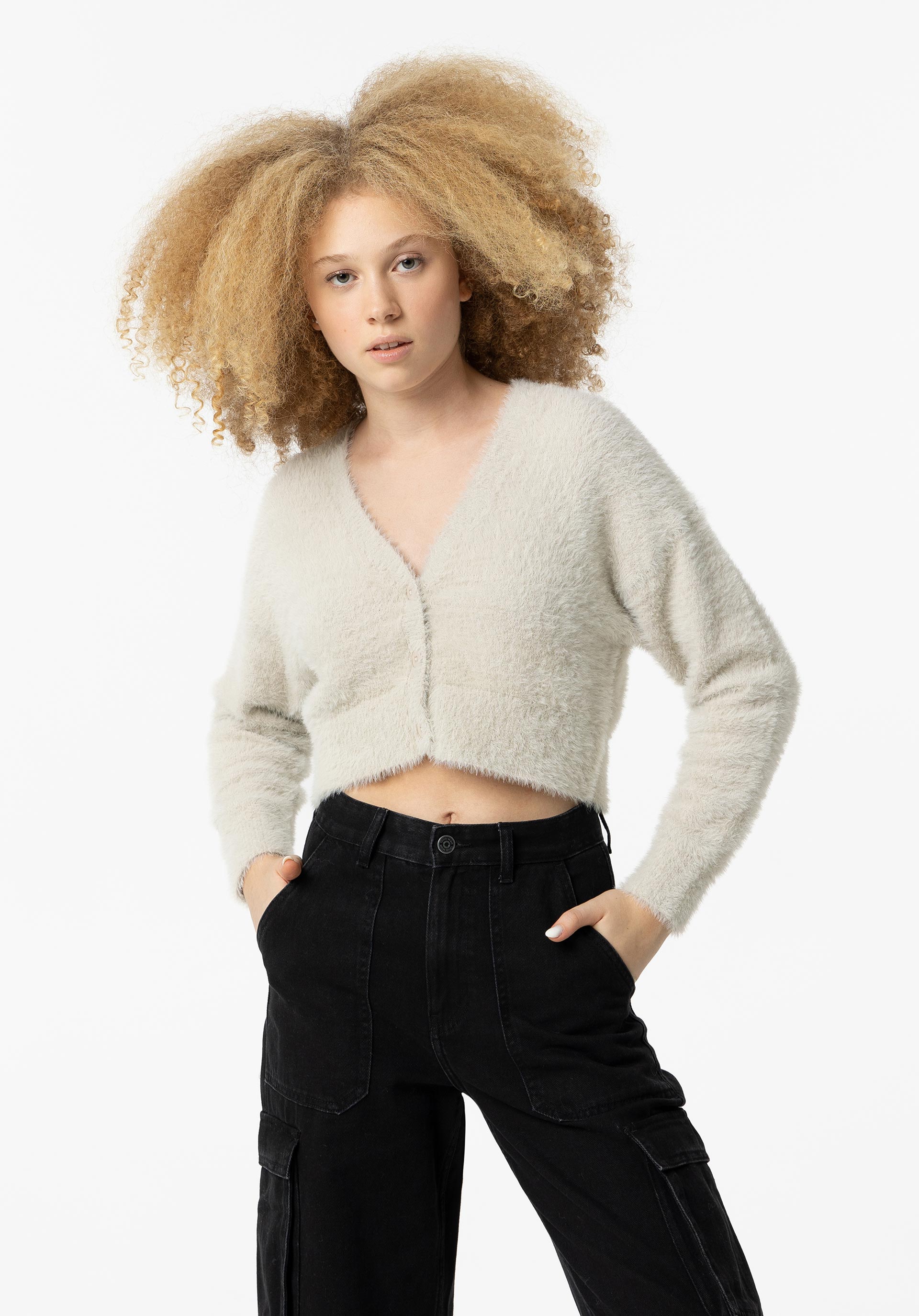 Cardigan Toque Suave