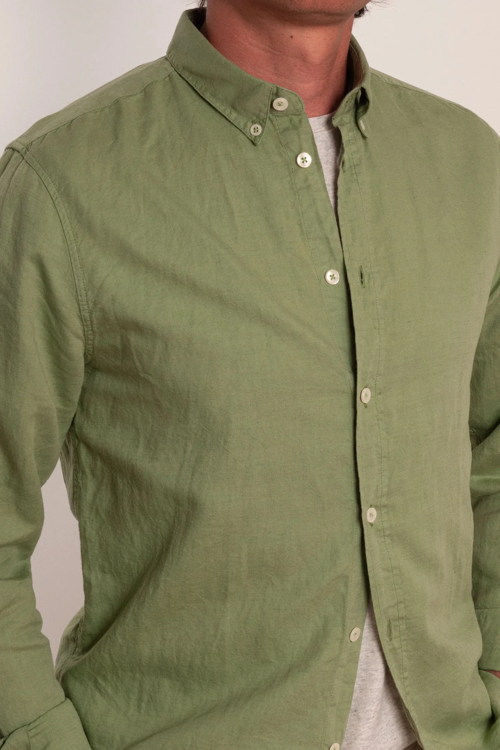 Chemise Nicolas Cuisse de Grenouille