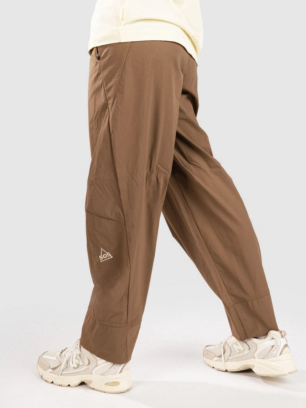 SOS Mayon Pants shitake