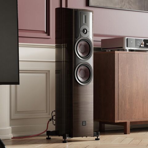 DALI EPIKORE 7 – exclusieve en geavanceerde high-end vloerstaande luidspreker High Gloss Walnut
