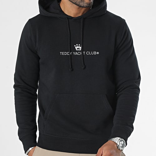 Sweat Capuche Maison De Couture Rush Noir