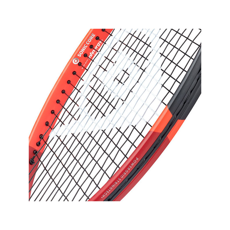 Dunlop CX 200 LS - Raquette assez légère et très précise