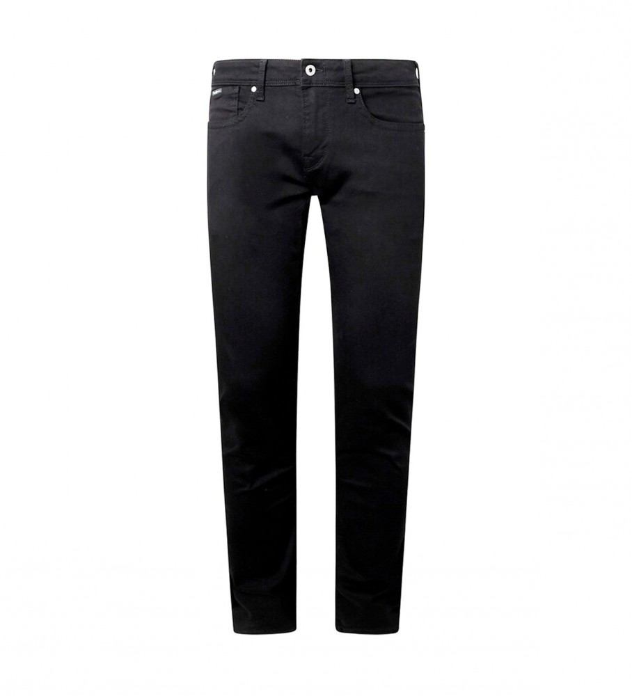Calça jeans Pepe Jeans Slim Fit preta