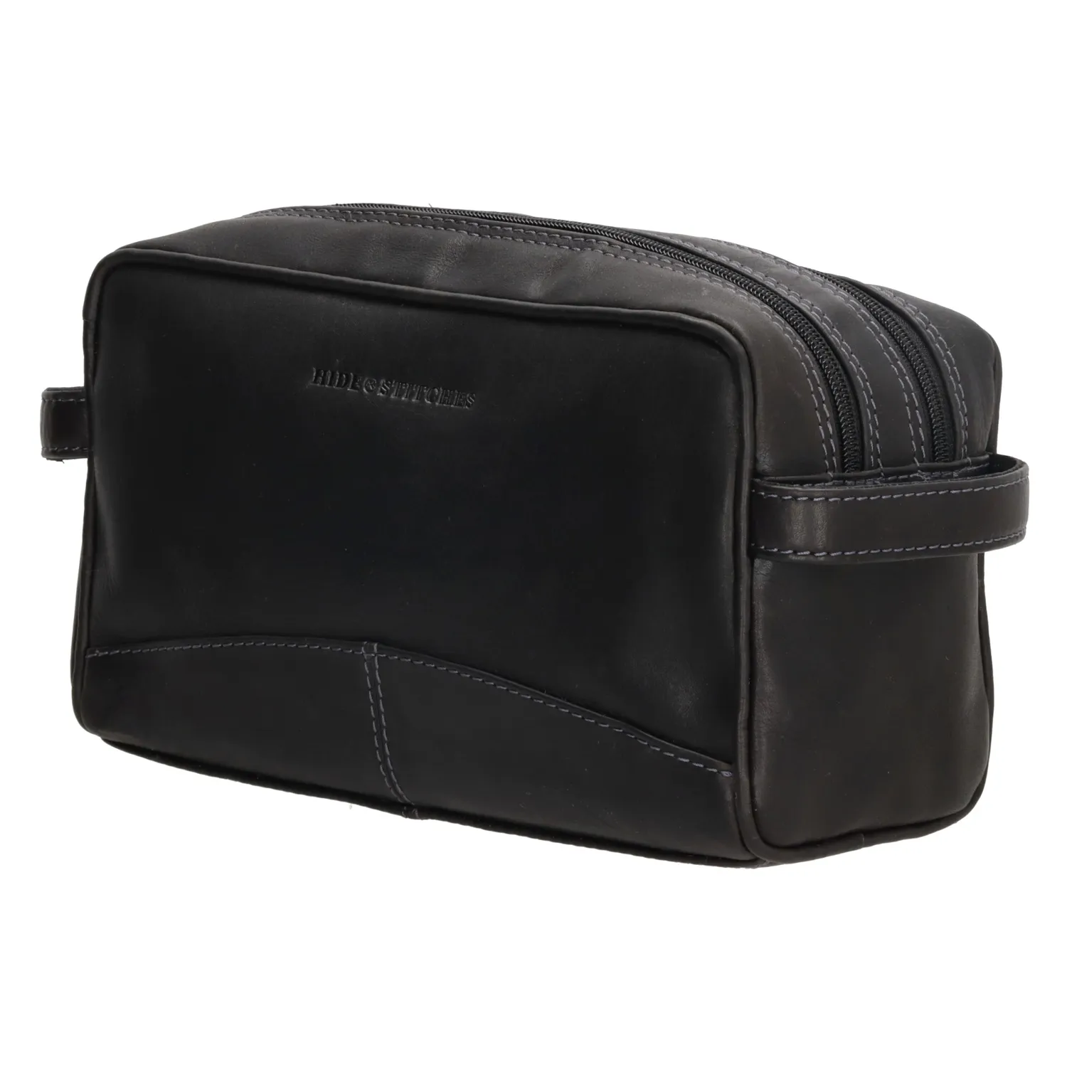 Hide & Stitches Japura Toilettas Zwart