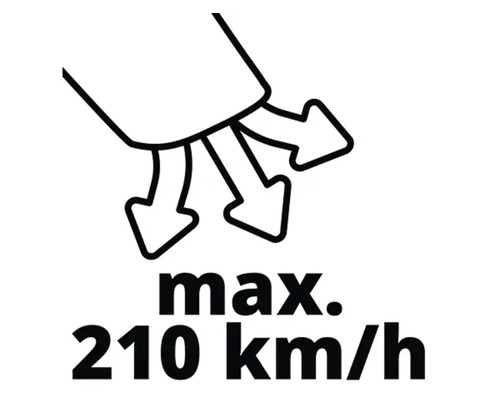 Einhell Power-X-Change GC-CL 18 Li E accu bladblazer - Alleen kaal gereedschap, zonder accu en lader