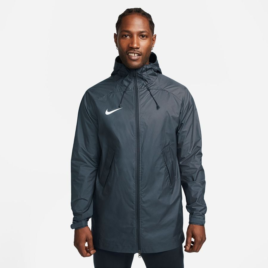Nike Veste de Pluie Storm-FIT Academy Pro - Bleu Foncé/Blanc