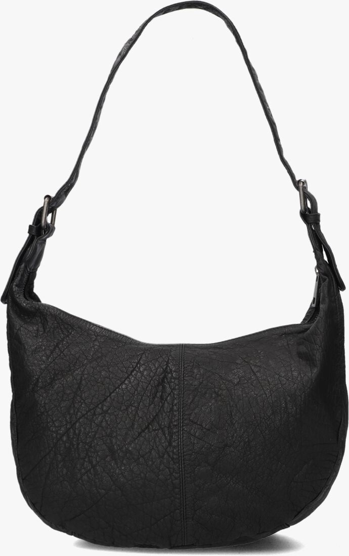 N\u00DANOO zwarte n&uacute;noo schoudertas small stella zipper