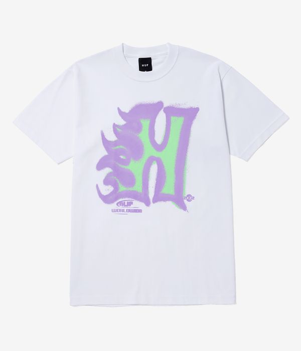 HUF Heat Wave T-Shirt (white)