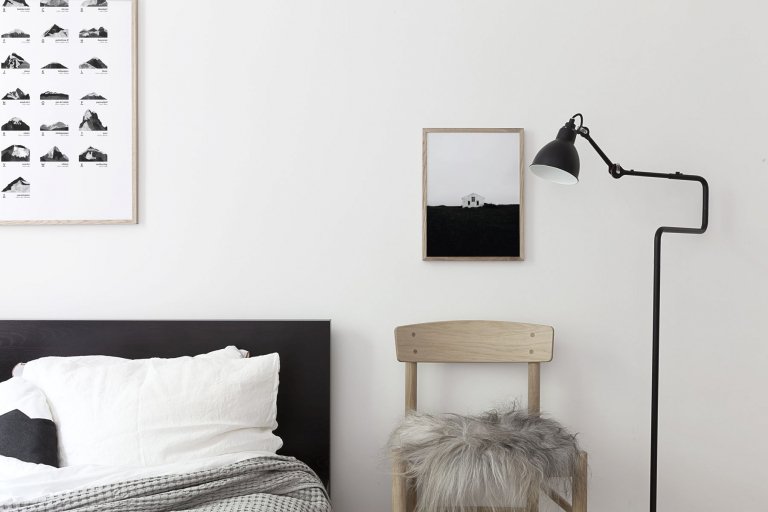 DCW éditions Lampe Gras N411 vloerlamp zwart