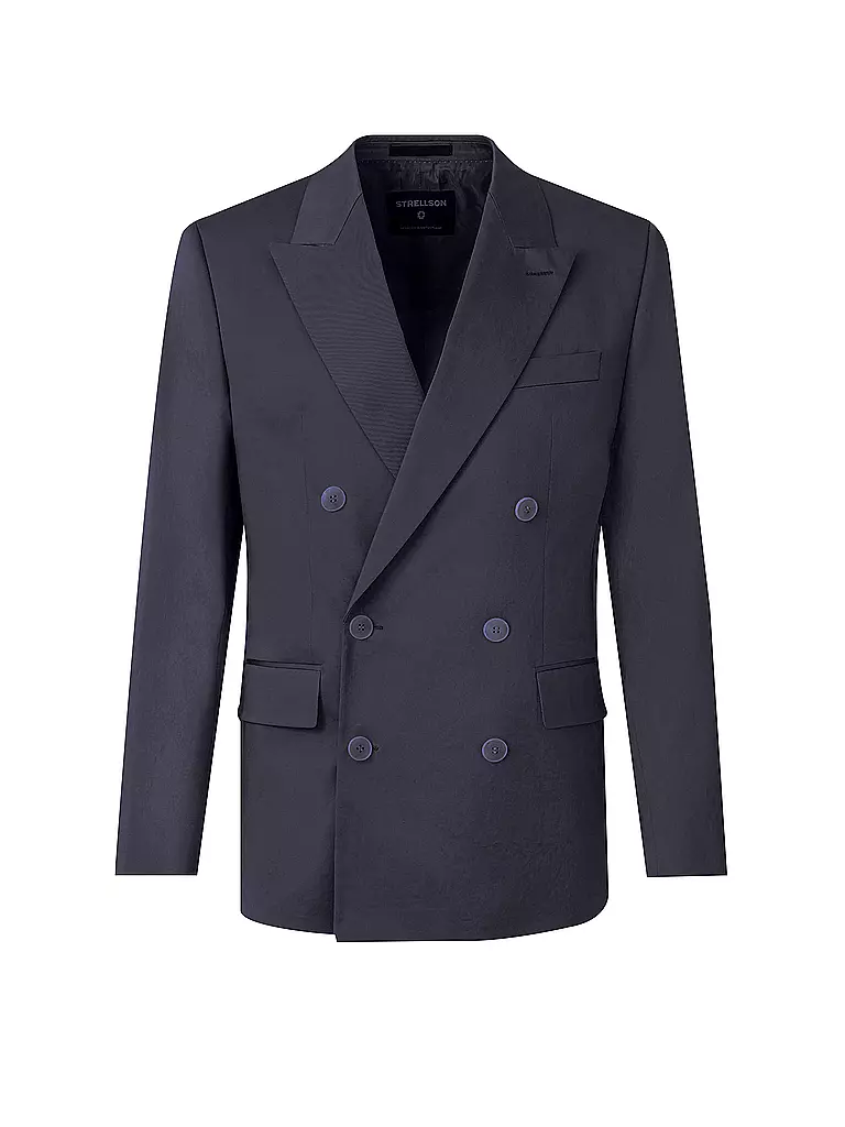 STRELLSON Sakko Slim Fit ASTON dunkelblau