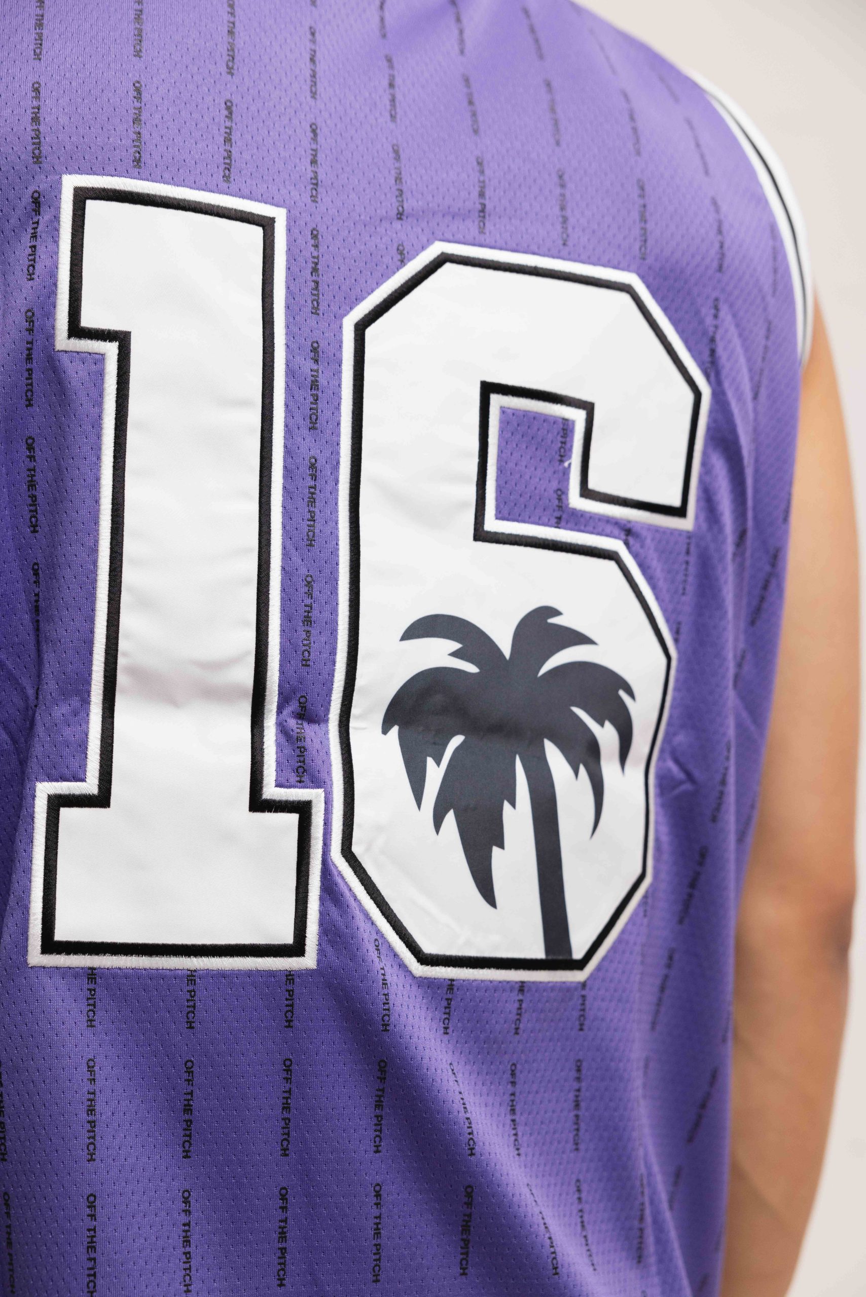 Off The Pitch Tropea Basketball Zomerset Heren Paars