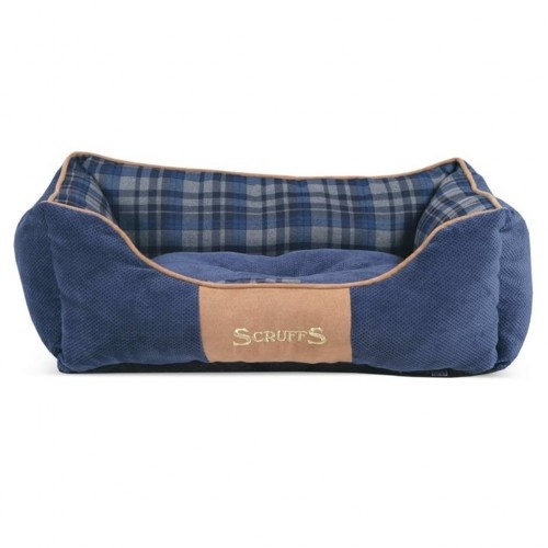 Cama Highland para animais de estimação, azul